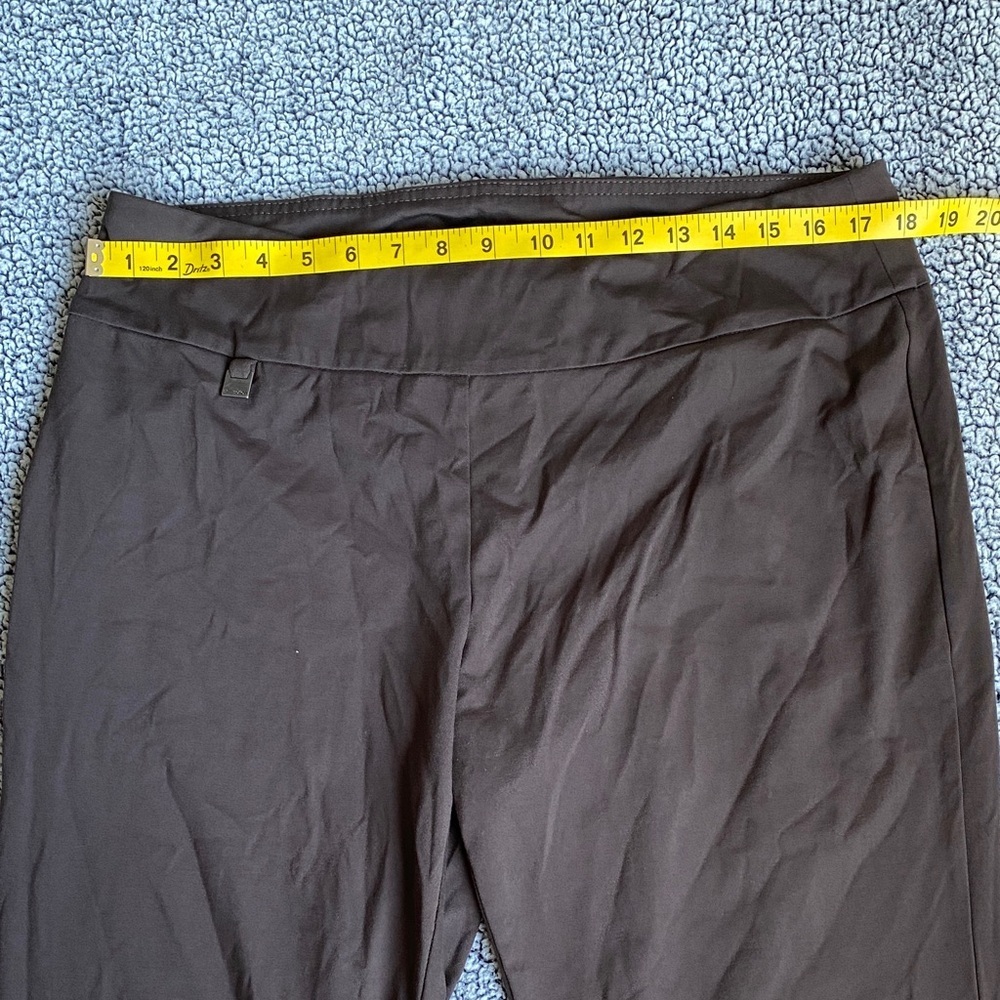 Elegant Brown Women's Trousers - Picture 3 of 6